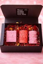 Valentijn Kaarsen Set, Nieuw, Kaars