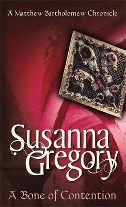 A Bone Of Contention 9780751520224 Susanna Gregory, Boeken, Taal | Engels, Gelezen, Verzenden