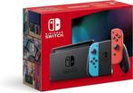 Nintendo Switch Console Set Blauw / Rood V2 in Doos (Nett..., Ophalen of Verzenden, Zo goed als nieuw