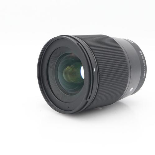 Sigma 16mm F/1.4 DC DN Contemporary MFT | Tweedehands, Audio, Tv en Foto, Fotocamera's Digitaal, Gebruikt, Overige Merken, Verzenden