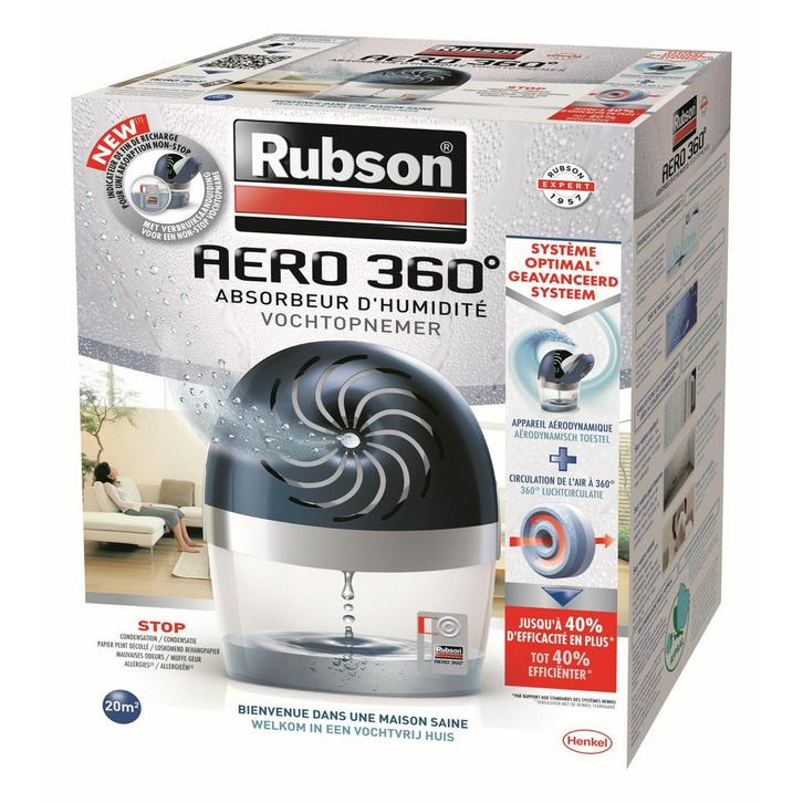 Rubson toestel aero 360 20 m2, Doe-het-zelf en Verbouw, Overige Doe-het-zelf en Verbouw, Nieuw, Verzenden