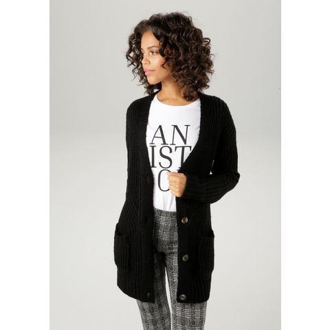 Aniston CASUAL Vest met prachtig breipatroon, Kleding | Dames, Truien en Vesten, Nieuw, Verzenden
