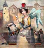 Emzar Khabuliani (1963) - Angel, Antiek en Kunst
