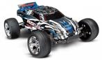 Traxxas Rustler XL-5 electro truggy RTR - Blauw - TopRC.nl, Nieuw, Auto offroad, Elektro, RTR (Ready to Run)