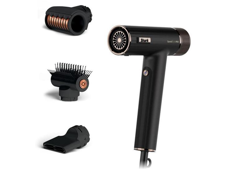 Shark SpeedStyle PRO - 3-in-1 Föhn - Hoge snelheid tot 160, Sieraden, Tassen en Uiterlijk, Uiterlijk | Haarverzorging, Zo goed als nieuw