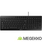 Cherry Stream Keyboard Toetsenbord Zwart, Verzenden, Nieuw, Cherry