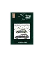 FIAT 1500 E 2800 FUORISERIE - ALESSANDRO SANNIA - BOEK, Nieuw, Author