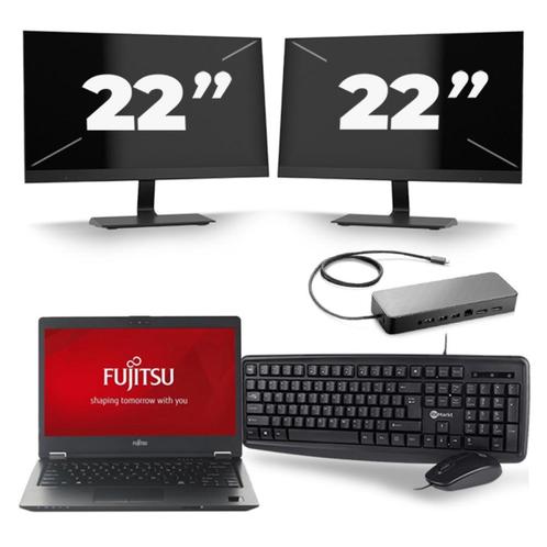 Fujitsu LifeBook U728 - Intel Core i5-8e Generatie - 12 inch, Computers en Software, Windows Laptops, Nieuw, Verzenden