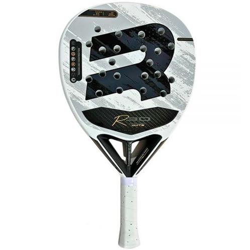 Royal Padel R30 Golden White Limited Edition (Diamant) 25, Sport en Fitness, Padel, Padelracket, Nieuw, Verzenden