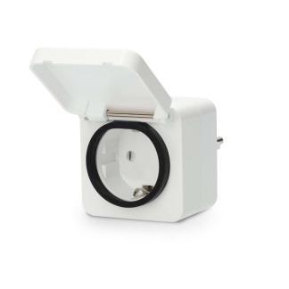 Slimme stekker voor buiten | Nedis Smartlife, Doe-het-zelf en Verbouw, Elektra en Kabels, Nieuw, Verzenden