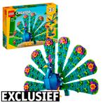 LEGO Creator 31157 3-in-1 Exotische Pauw, Verzenden, Nieuw