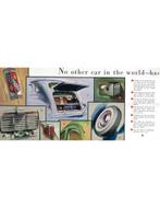 1937 BUICK EIGHT MODELLEN BROCHURE ENGELS, Nieuw, Author