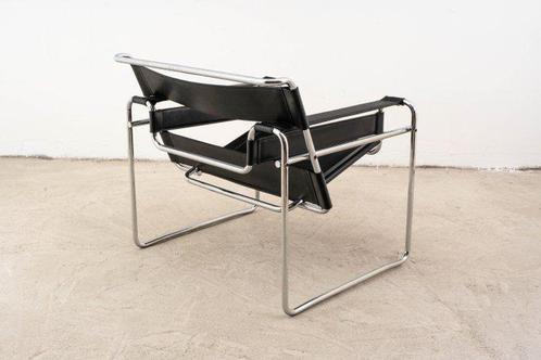 Knoll - Marcel Breuer - Fauteuil - Wassily Stoel - Chroom,, Antiek en Kunst, Kunst | Designobjecten