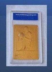 1996/97 Skybox EX-2000 - 23KT Gold Kobe Bryant Rookie -, Verzamelen, Stickers