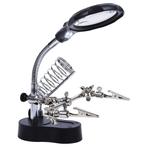 Benson Derde handje met LED-verlichting en vergrootglas -..., Doe-het-zelf en Verbouw, Gereedschap | Lasapparaten, Ophalen of Verzenden