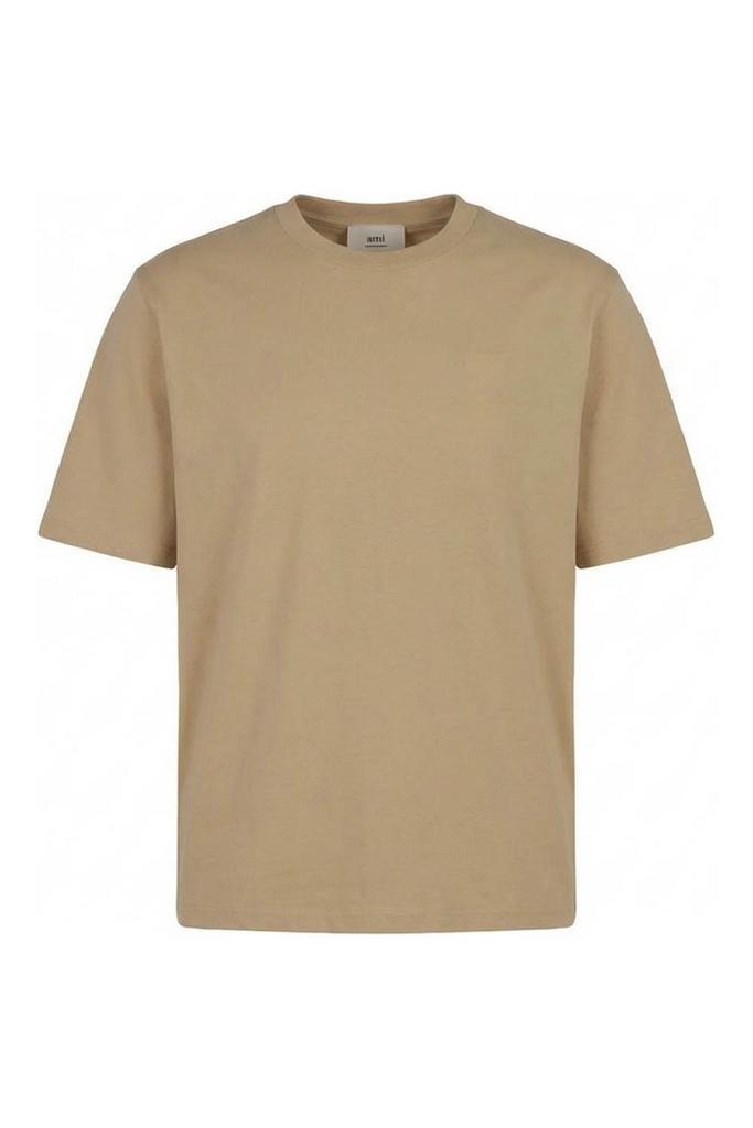 Ami Paris T-shirt in maat M Beige, Kleding | Heren, T-shirts, Overige kleuren, Gedragen, Verzenden