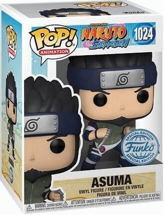Funko Pop! - Naruto Asuma Special Edition #1024 | Funko -, Verzamelen, Poppetjes en Figuurtjes, Nieuw, Verzenden