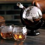 Malatec Globe Whiskey Karaf Set - Uniek en Stijlvol voor..., Ophalen of Verzenden, Nieuw