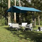vidaXL Kampeerluifel waterdicht 300x294 cm blauw, Caravans en Kamperen, Verzenden, Nieuw, Tot en met 2