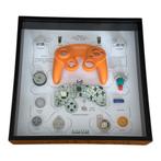 Wall Art - Gamecube controller oranje, Verzenden, Nieuw