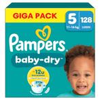 Pampers Baby-Dry Maat 5 Luiers, Verzenden, Nieuw