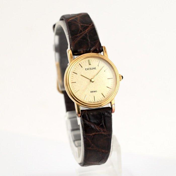 Seiko - EXCELINE QUARTZ - Zonder Minimumprijs - 4N21-0180 -, Sieraden, Tassen en Uiterlijk, Horloges | Antiek