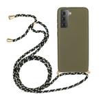 Galaxy S22 Crossbody TPU Hoesje met Koord Groen, Ophalen of Verzenden, Nieuw