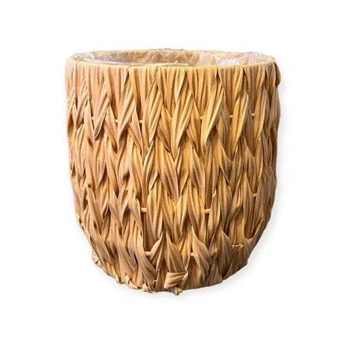 Mand Wicker naturel D27xH28,5, Huis en Inrichting, Woonaccessoires | Overige, Verzenden