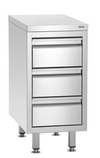 Bartscher Ladenkast 700S3 | 3 Lades | GN 1/1 Formaat | RVS |, Zakelijke goederen, Horeca | Keukenapparatuur, Ophalen of Verzenden