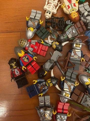 Lego Minifiguur - Castle, Kingdoms, Knights Kingdom - beschikbaar voor biedingen