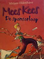 Mees Kees omkeerboek 2 verhalen Op de kast/De sponsorloop, Boeken, Verzenden, Zo goed als nieuw, Mirjam Oldenhave