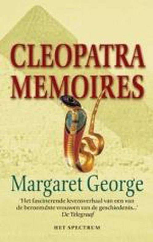 Cleopatra, memoires 9789027471369 M. George, Boeken, Historische romans, Gelezen, Verzenden