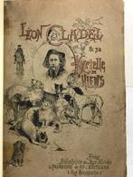 Signé; Léon Cladel - Léon Cladel et sa kyrielle de chiens