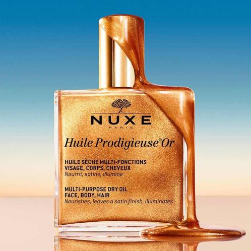 Nuxe Huile Prodigieuse Or Multi Purpose Dry Oil - 100ml, Sieraden, Tassen en Uiterlijk, Uiterlijk | Gezichtsverzorging, Overige typen