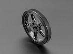 Skinny Wheel for TT DC Gearbox Motors Adafruit 3757, Nieuw, Verzenden