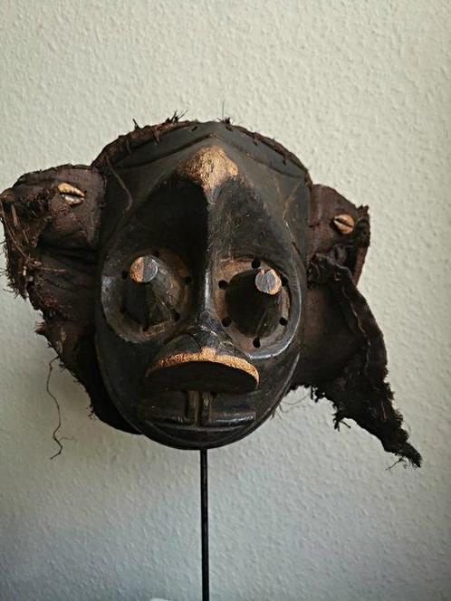 Masque kuba de dans - Pwoom Itok Isheenmaal - Kuba - DR, Antiek en Kunst, Kunst | Niet-Westerse kunst