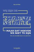 Boek Wij zijn de zwakste schakel 9789463562683, Verzenden, Zo goed als nieuw