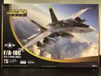 Kinetic 1/48 F/A-18C K48114, Hobby en Vrije tijd, Modelbouw | Vliegtuigen en Helikopters, Overige merken, Nieuw, Ophalen of Verzenden