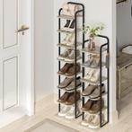 Verticaal Schoenenrek 6 Lagen –Vrijstaand en Ruimtebesparend, Verzenden, Nieuw