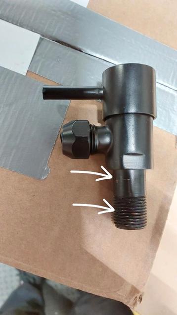 Saqu Hoekstopkranen van €25.00 voor €8.70 beschikbaar voor biedingen