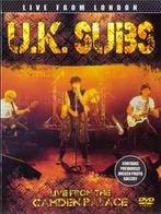dvd muziek - U.K. Subs - Live From The Camden Palace, Cd's en Dvd's, Dvd's | Muziek en Concerten, Verzenden, Nieuw in verpakking