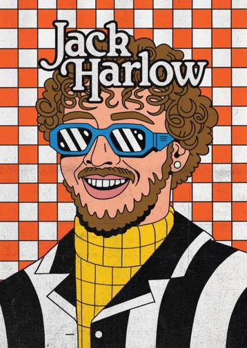 Posters - Poster Harlow, Jack - Jack Harlow beschikbaar voor biedingen