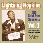 cd - Lightning Hopkins - The Gold Star Sessions - Vol. 1, Verzenden, Zo goed als nieuw