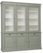Buffetkast Engels groen Toulouse 185 x 230cm, Ophalen of Verzenden, Nieuw