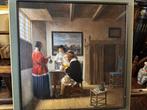 Johannes Maria Hansen (1933-2024), Naar Pieter de Hoogh -