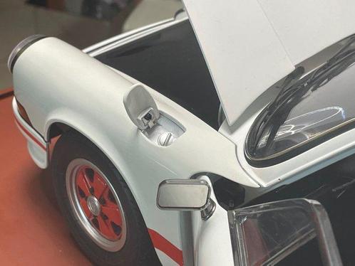 Hachette 1:8 - Modelauto - Porsche 911 2.7 RS, Hobby en Vrije tijd, Modelauto's | 1:5 tot 1:12