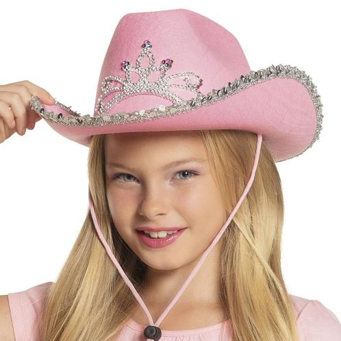 Western Kinderhoed Glimmer, Kleding | Dames, Carnavalskleding en Feestkleding, Nieuw, Ophalen of Verzenden