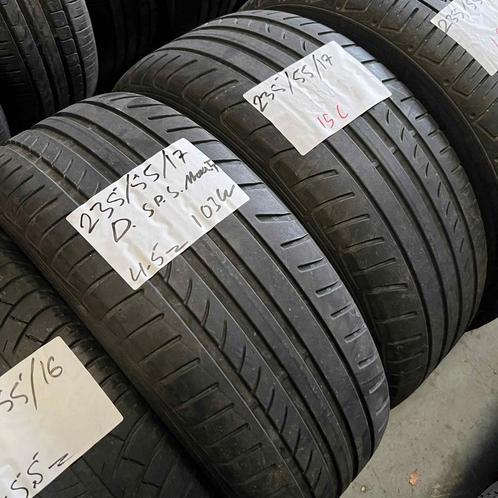 2 x Dunlop SP Sport Maxx TT 235-55-17 103WZomerbanden 4,5mm, Auto-onderdelen, Banden en Velgen, 17 inch, Zomerbanden, 235 mm, Personenwagen