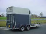 Gebruikte Bockmann Duo met koetsenframe - Aluminium bodem, Dieren en Toebehoren, Ophalen, Gebruikt, Hout, 2-paards trailer
