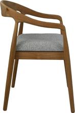 2dekans | HSM Collection Eetkamerstoel Modena - Max. 125 kg, Huis en Inrichting, Ophalen of Verzenden, Zo goed als nieuw